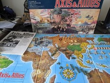Milton Bradley Axis  Allies Military Board Game Replacement Parts Tanks Ships