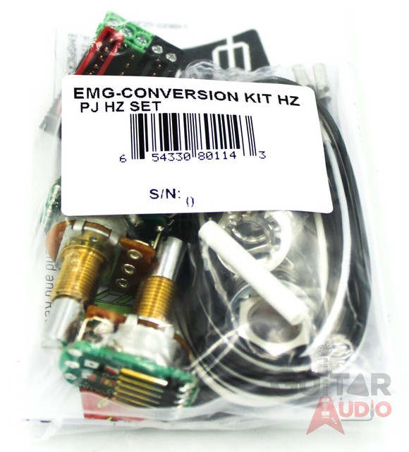 EMG BTC CONTROL Stacked Pot with Active Preamp for sale online eBay