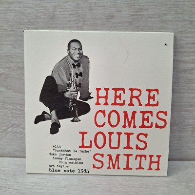 Louis Smith - Here Comes Louis Smith CD - Blue Note Records - Japanese Edition 