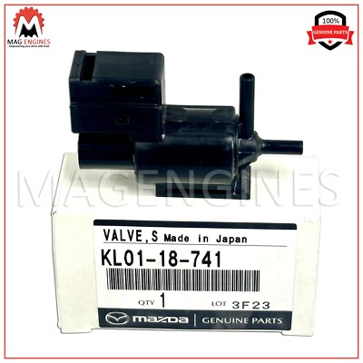 KL01-18-741 GENUINE OEM VALVE, SOLENOID KL0118741 | eBay