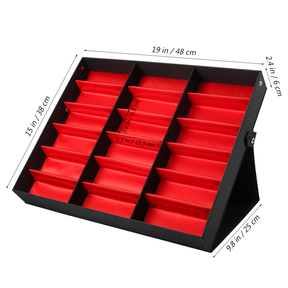 Sunglasses Organizer Glasses Storage Box Organiser Eyeglasses Organizer