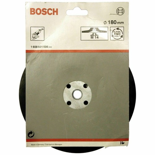 10 x 178mm 180mm 7" Angle Grinder Abrasive Fibre Sanding Discs (Select Grit) - Picture 3 of 6