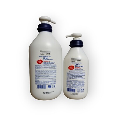 Baby Secret Milk Amino Acids Shower Gel 1000ml & Baby Milk 400ml
