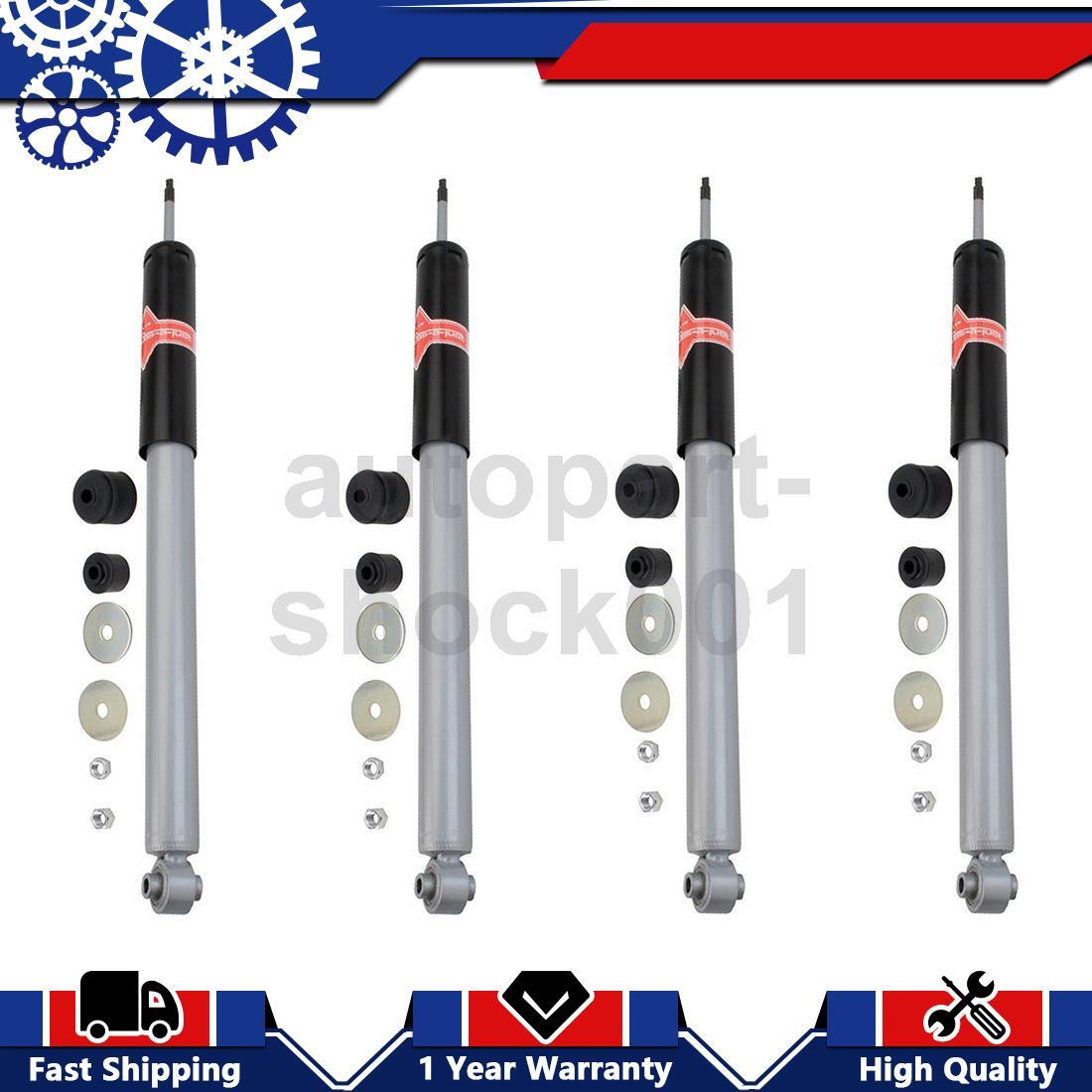 KYB High Pressure Monotube Gas Rear Shock | Mercedes Benz C Class (Exc. 4 Matic) (02-05) (553605)