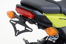 R&G Number Plate Holder TAIL TIDY HONDA MSX125 (GROM) '2017' LP0206BK OEM INDS
