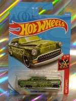 Hot Wheels Custom ´53 Chevy 2019 Hw Flames Neu Ovp 1:64
