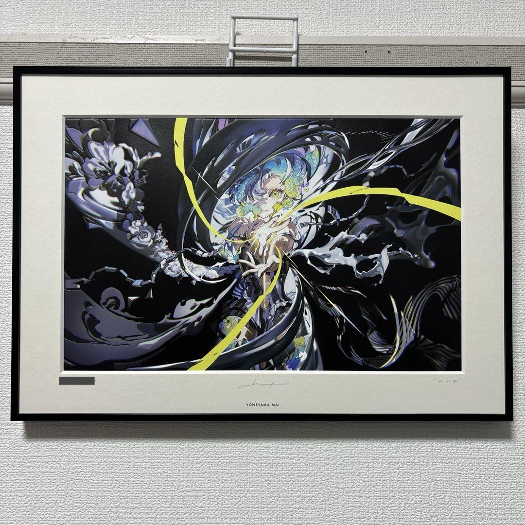 絵画 EVA Canvas Art by MAI YONEYAMA EVA Canvas Art by MAI YONEYAMA (RADIO EVA STORE 1ST