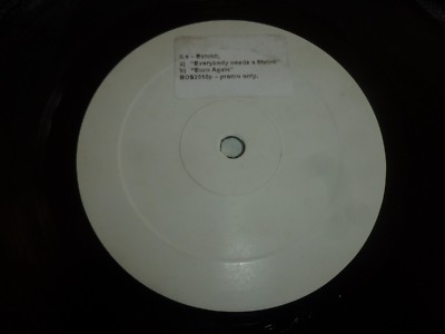 ILS - Everybody needs a shrink - UK 2-track 12'' Vinyl Single - White Label