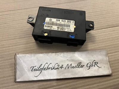 VW Phaeton 3D 2002-2007 PDC Steuergerät für Parkhilfe Einparkhilfe 3D0919283C