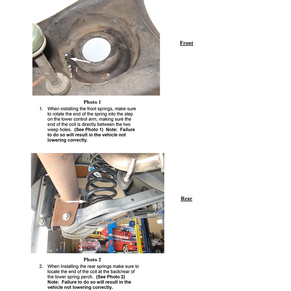 Kit de resortes rebajadores delanteros traseros Eibach 3510.140 PRO-KIT para Ford Mustang 1979-04 Foto 3 de 4