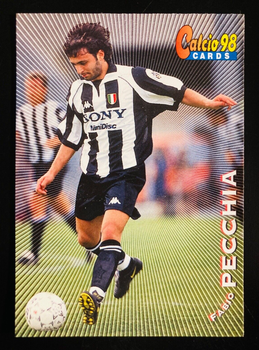 1997-98 Panini Calcio Cards 1998 # 72 Fabio Pecchia Juventus card