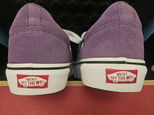 Brandneu im Karton/Vans Seldan Plateau/Traube Marmelade Wildleder/Größe 6 große Kinder/8 Damen/NIEDRIGER VERSAND! - Bild 3 von 10