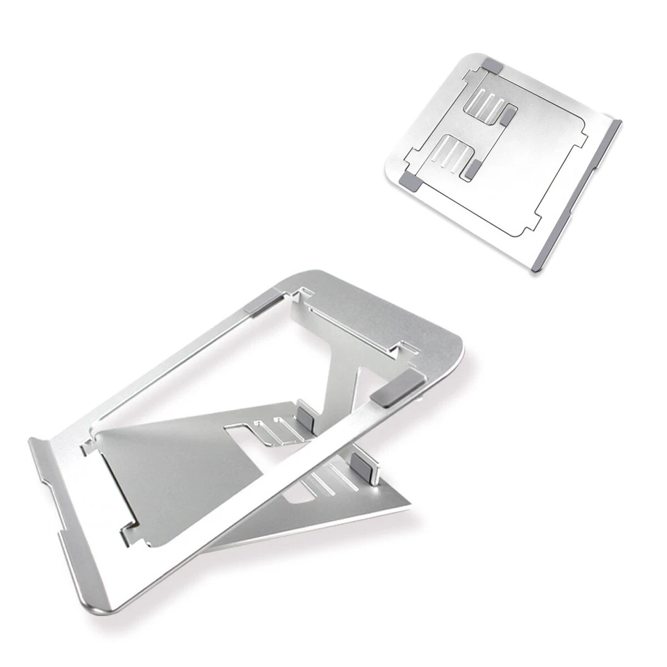 US Aluminum Tablet Stand Desk Holder For ipone ipad universal 10-17" tables - Image 4 of 4