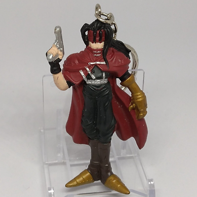 Vincent Valentine Final Fantasy Ⅶ 7 Mini Figure Keyholder 2