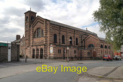 Foto 6x4 St Benedicts römisch-katholische Kirche, Orford Warrington The chur c2012