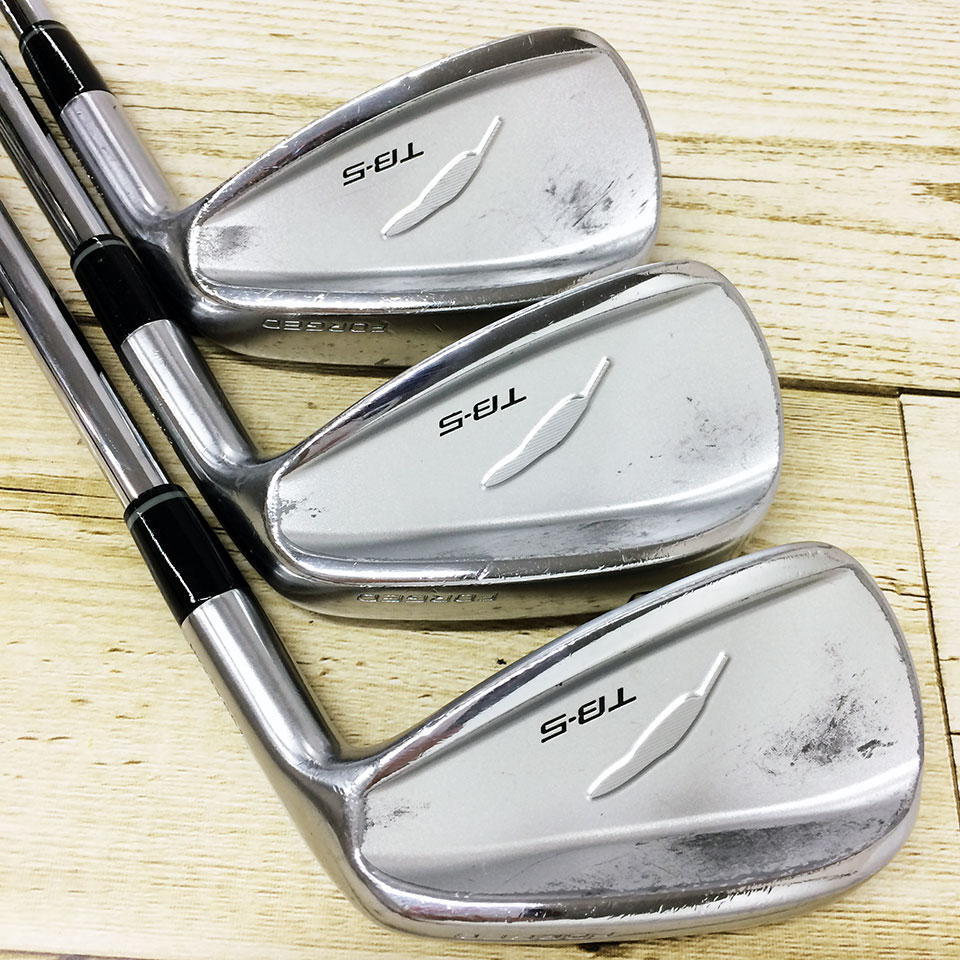Golf Iron Set Fourteen TB-5 FORGED FS-90i (S) 6pcs 5-P JAPAN | eBay