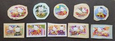 FREE SHIP Japan Cartoon Hello Kitty 2008 Costume Animation complete 10v USED 2