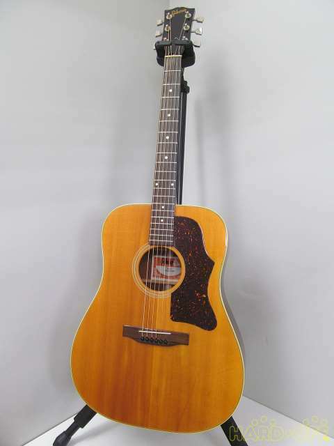 Gibson J50 Deluxe Vintage Acoustic Guitar Natural for sale online