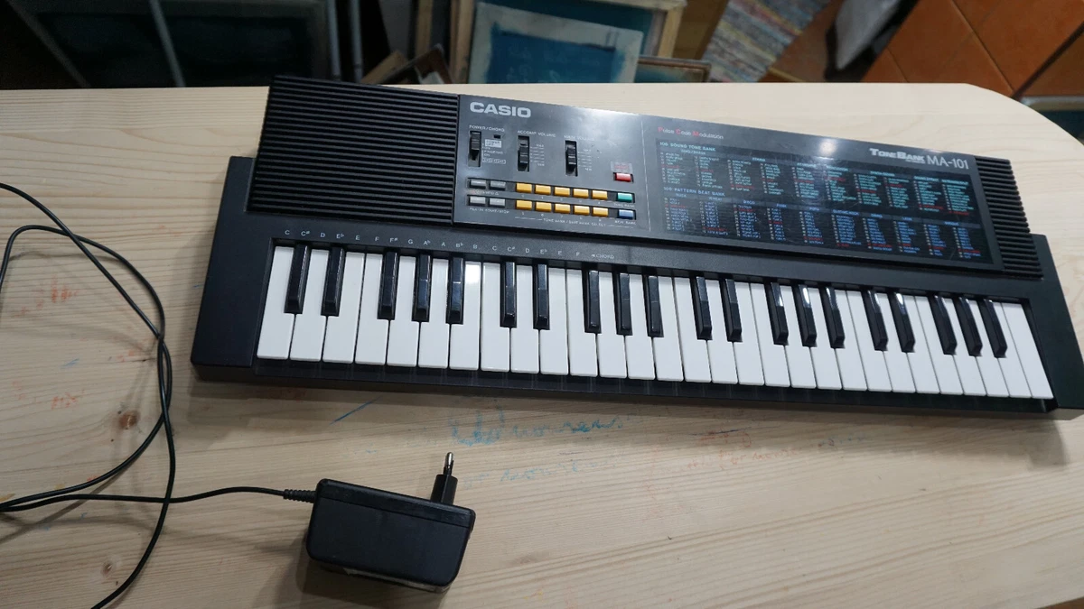 Casio ma top 101 keyboard