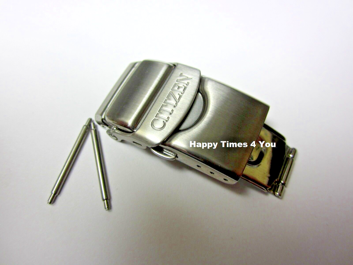 腕時計、925 K18 アクセサリー OEM Citizen 18 mm Mens Watch Clasp Replacement | eBay
