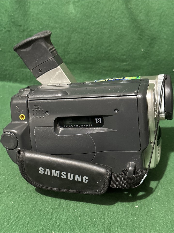 Samsung Camcorder SCL610 Hi8 Video Transfer 8 mm 550x Digital Zoom. eBay