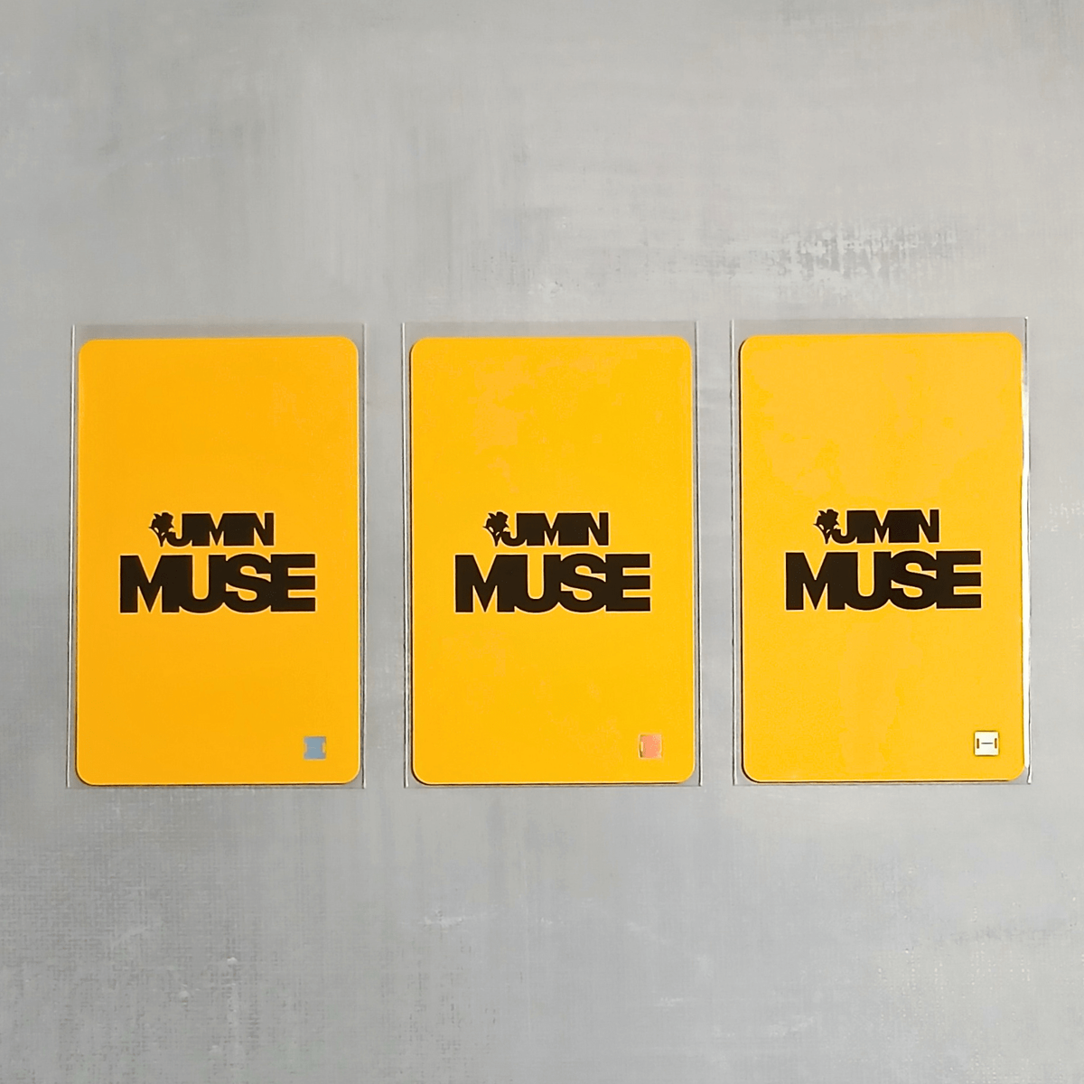 BTS Jimin Muse Album Official Lucky Draw Photo Card