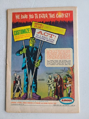 Mystery In Space #90, DC 1963 , ( M & A 62) , G 2.0 - Picture 3 of 3
