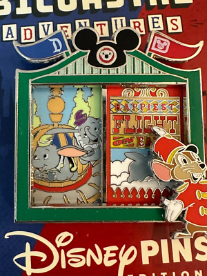 ピンバッジ カリフォルニア フォレスト アカデミー Disney Bicoastal Adventures Pin 2024 DUMBO HAPPIEST FLIGHT