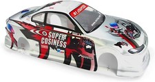 1/10 RC Painted Drift Racing S15 Car Body Shell 1:10 NO CUT