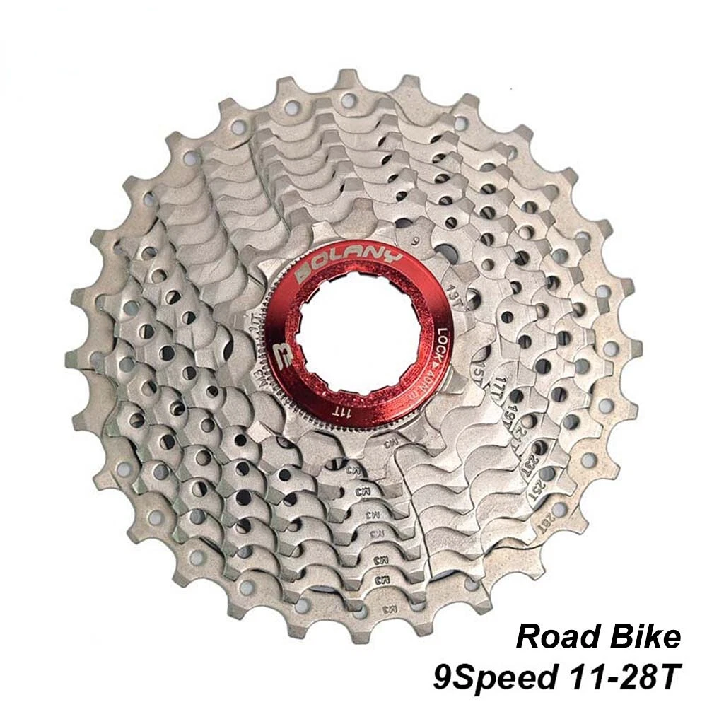Sprocket road bike 9 speed sales