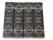 Kristofer Buckle Power Lock Makeup Setting Spray 7.4 fl oz - 4 PACK  New in Box