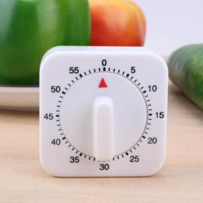 60 Minuten Wecker Timer ohne Batterie Mechanischer Timer Umweltfreundlich zum Backen