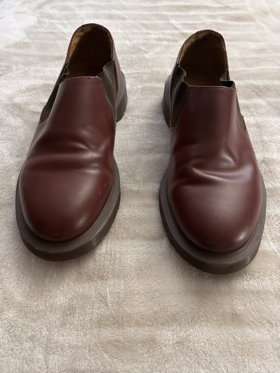 Doc Martens Louis Vintage Smooth Maroon/Gum - Size 6 US Mens