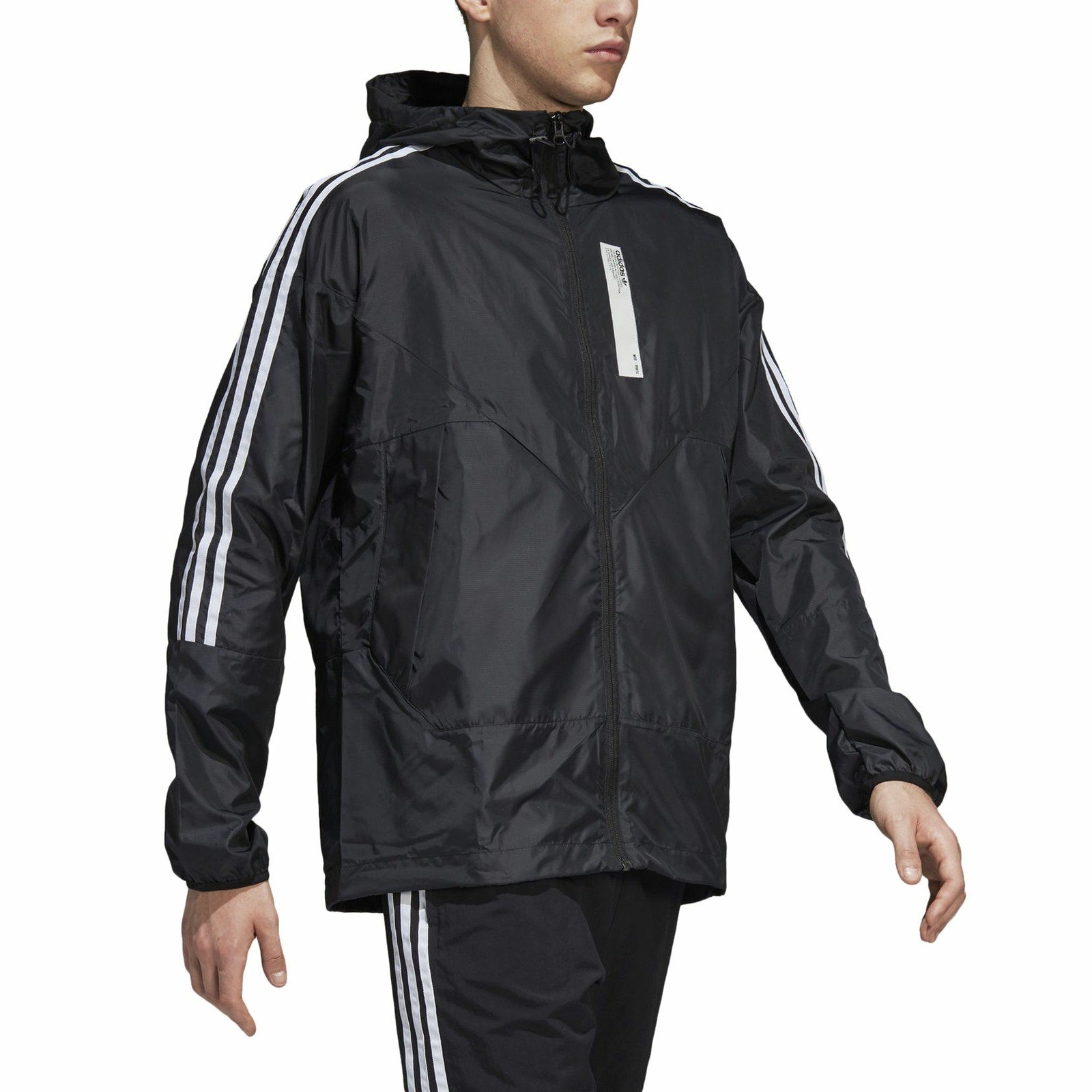 adidas nmd jacket black