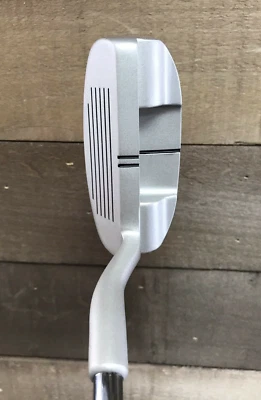 True Ace Mens Golf Chipper Steel Shaft Standard Length Black Grip Right Handed