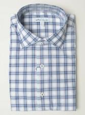 Peter Millar - Plaid Sport Shirt - Spread Collar - NWT