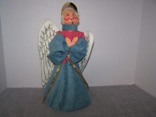 Annalee Doll '92 10" Angelica Tree Topper Angel Figurine Vintage Tags 7277