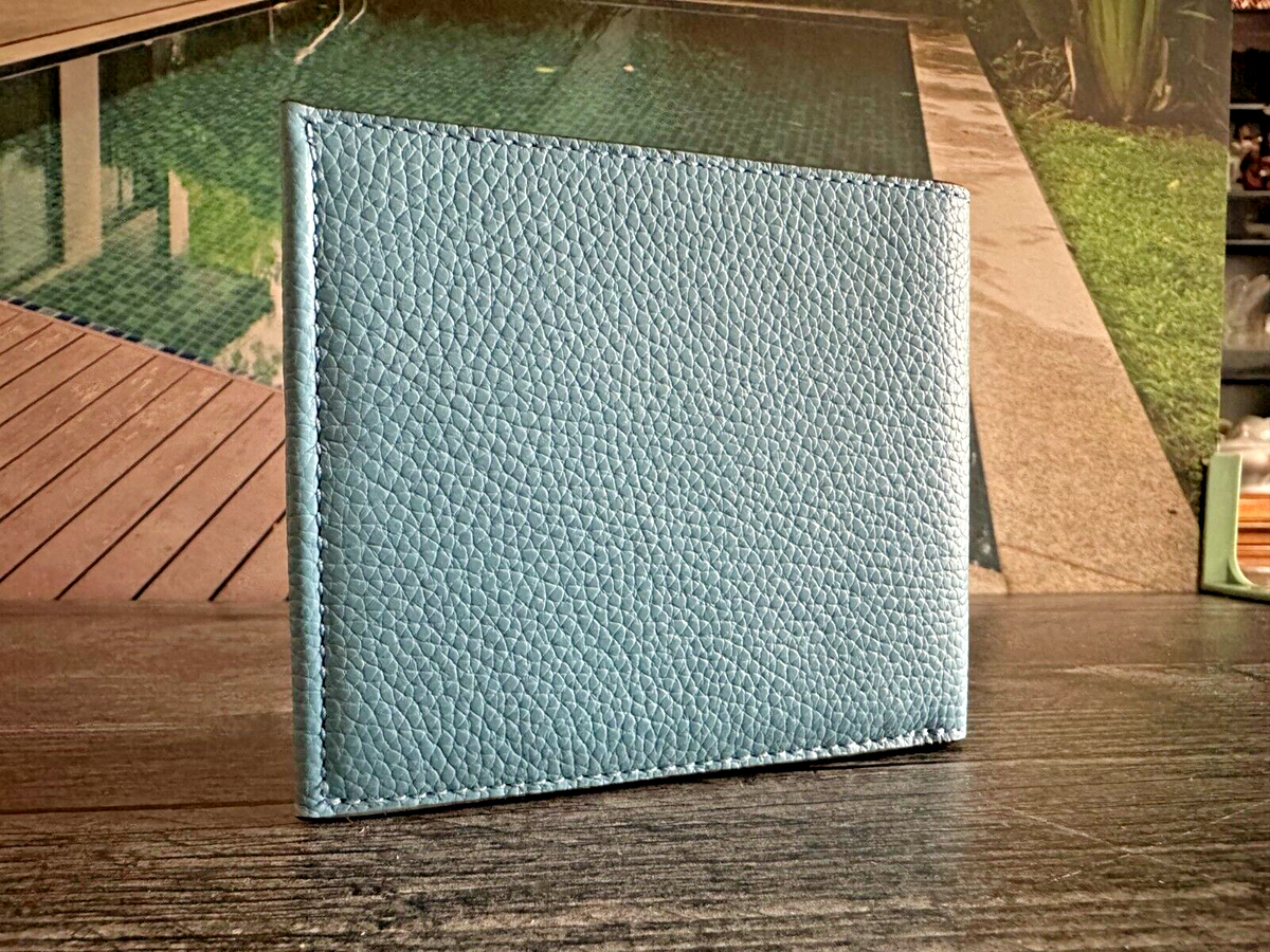 BN Coach Double Billfold Wallet Pool CC136 | eBay