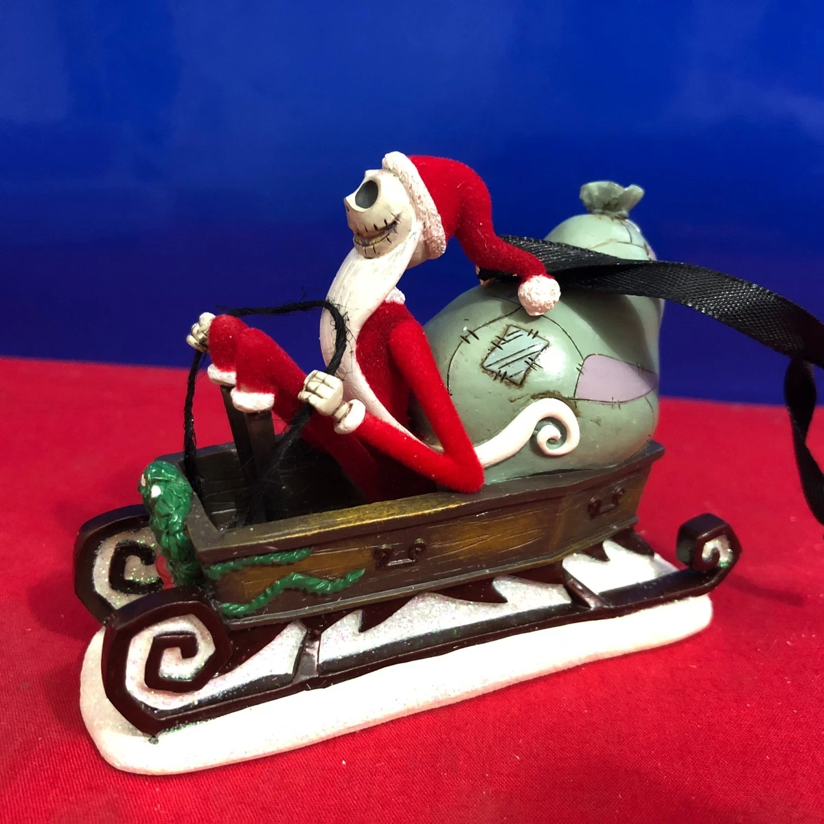Jack Skellington Santa Sleigh