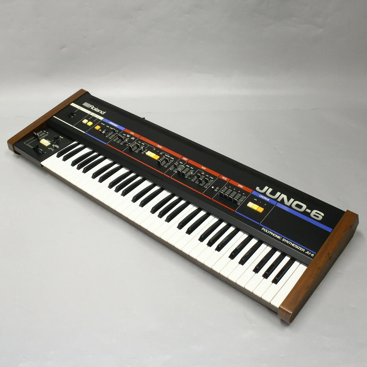 Free Shipping Roland Juno 60 Analog synthesizer Tested eBay