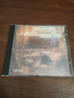 Warlock: The Curlew; Capricol; Serenade; Songs -John Mark Ainsley  CD Hyperion