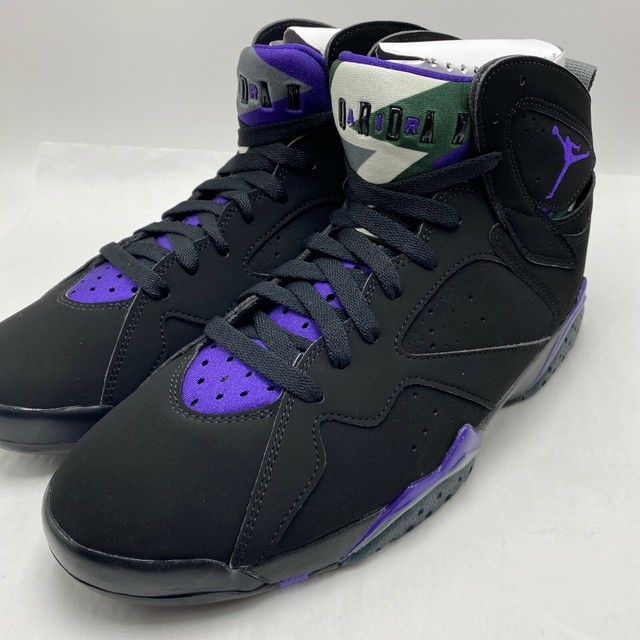 nike jordan 7 black