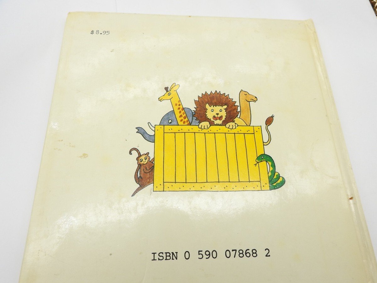 Dear Zoo Rod Campbell Lif and Flap HC Book 1982 Vintage | eBay