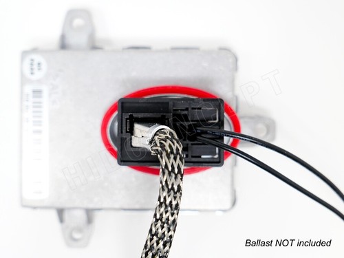 D1S HID Ballast Power Input Wire Connector & Bulb Wire for AL BOSCH 10R0413266 - Picture 7 of 7