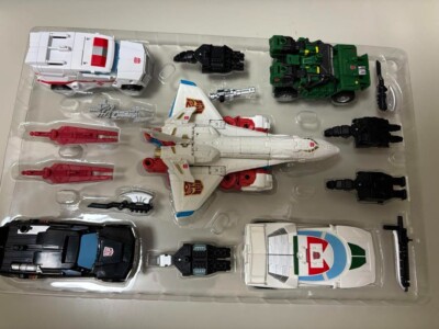 Transformers Unite Warriors UW-EX Lynxmaster Sky Lynx Takara Tomy