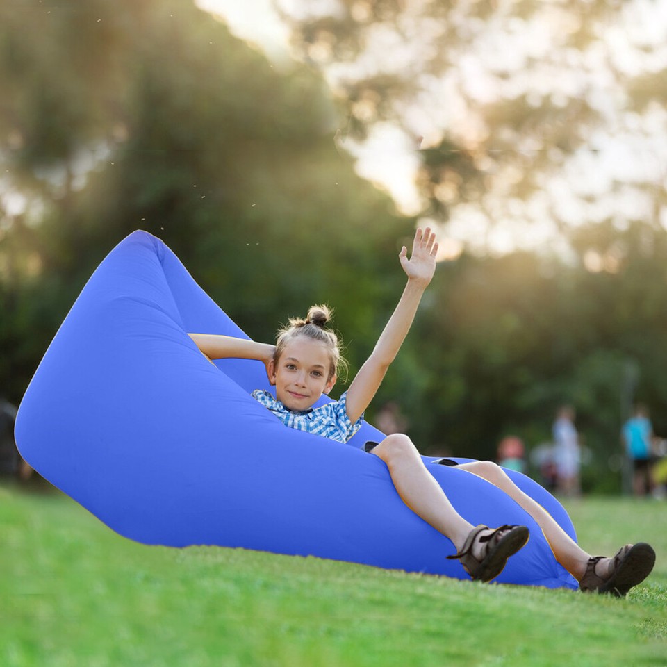 Air Cushion Portable Couch Beach Sofa for Outdoor Party Camping Music