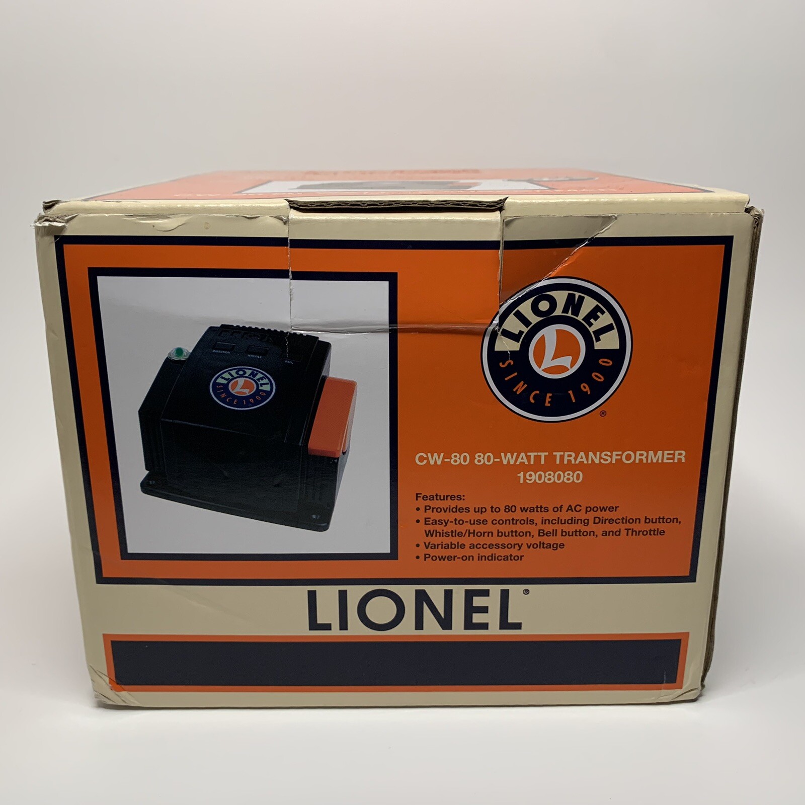 Lionel CW80 80Watt Train Transformer Controller 80W eBay