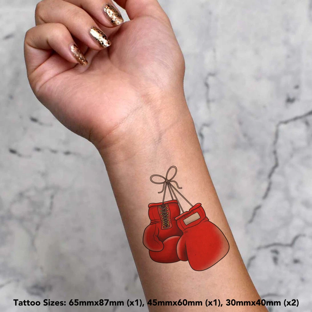 Top 147+ red boxing gloves tattoo tnbvietnam.edu.vn