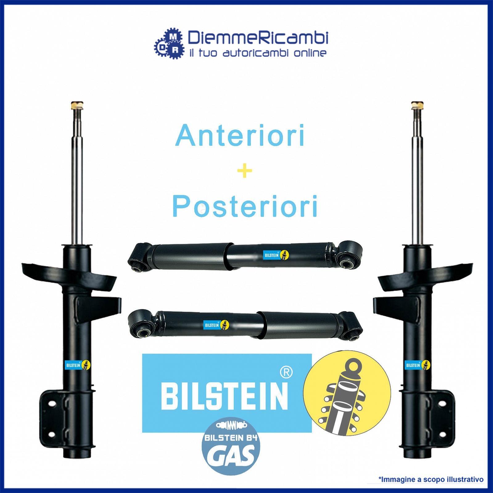 KIT 4 AMMORTIZZATORI ANT + POST BILSTEIN MITSUBISHI PAJERO V (V80-V90) 2007->