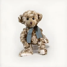 Gund Gustav Bear Bartons Creek Collection 1999 Adorable Vintage Brown Plush Bear